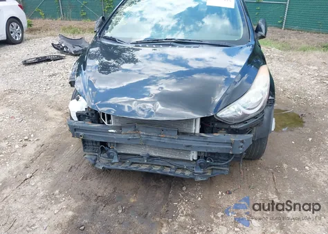 2013 Hyundai Elantra Gls from USA, damaged, VIN 5NPDH4AE2DH292092